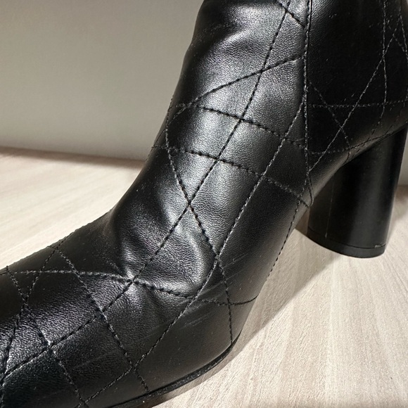 Dior D-Shadow Heeled Ankle Boot - Picture 13 of 16